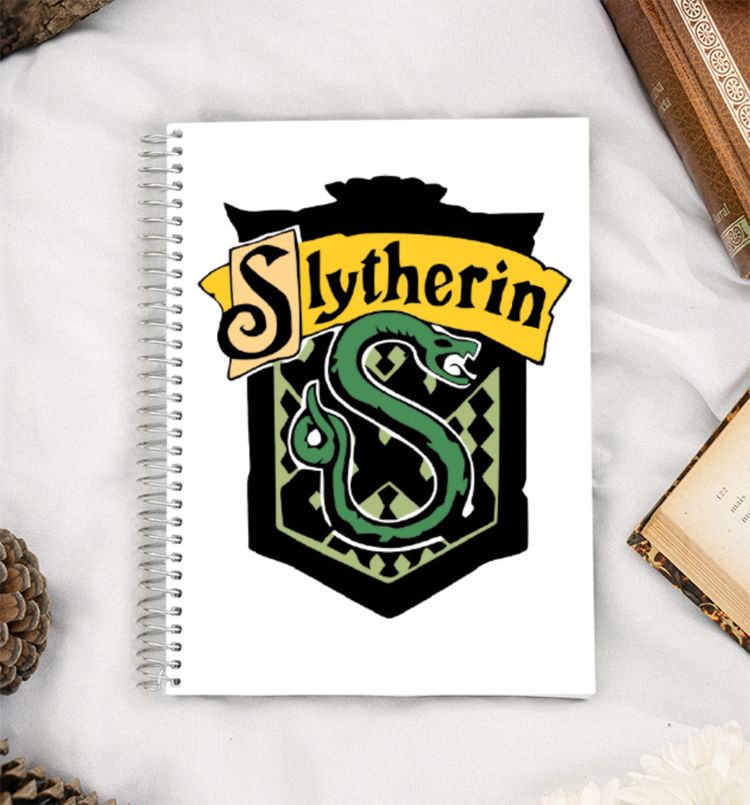 Slytherin  A5 Notebook