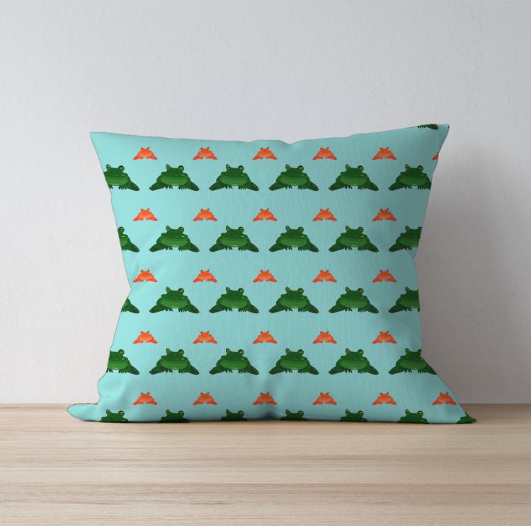 froggie Cushion Cover
