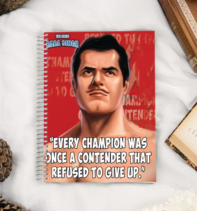 Dara Singh A5 Notebook
