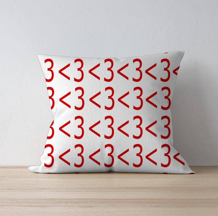 Love <3 Cushion Cover