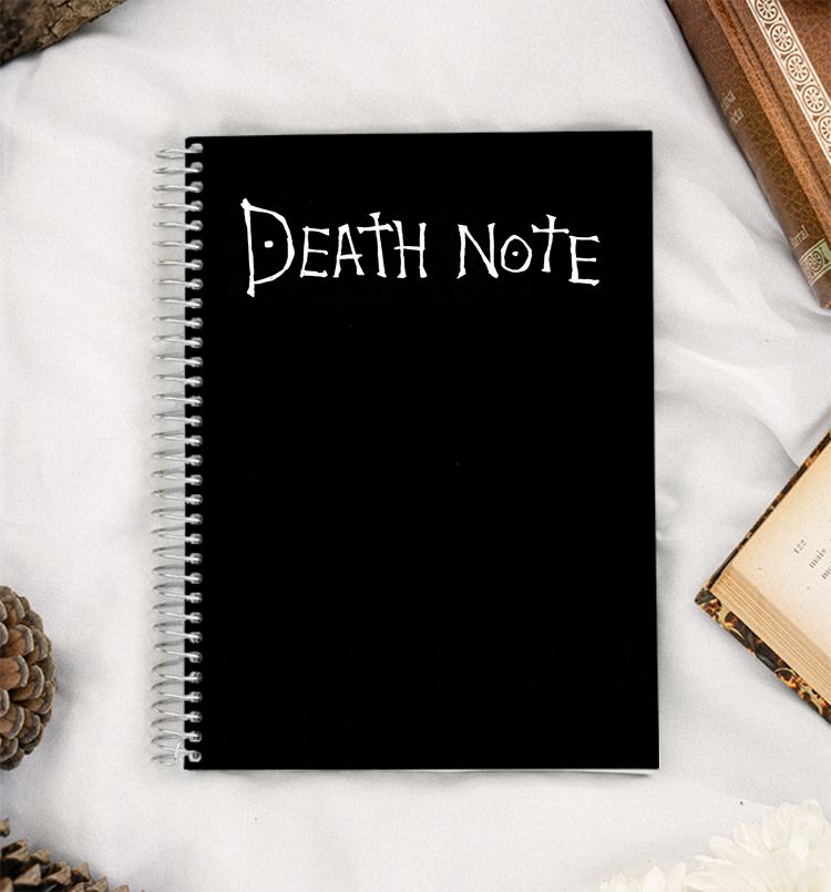 Death Note Notebook A5 Notebook