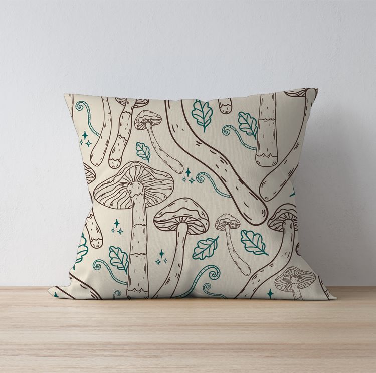 Molasses Cushion Cover