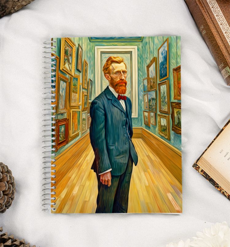 Van Gogh Inspiration A5 Notebook