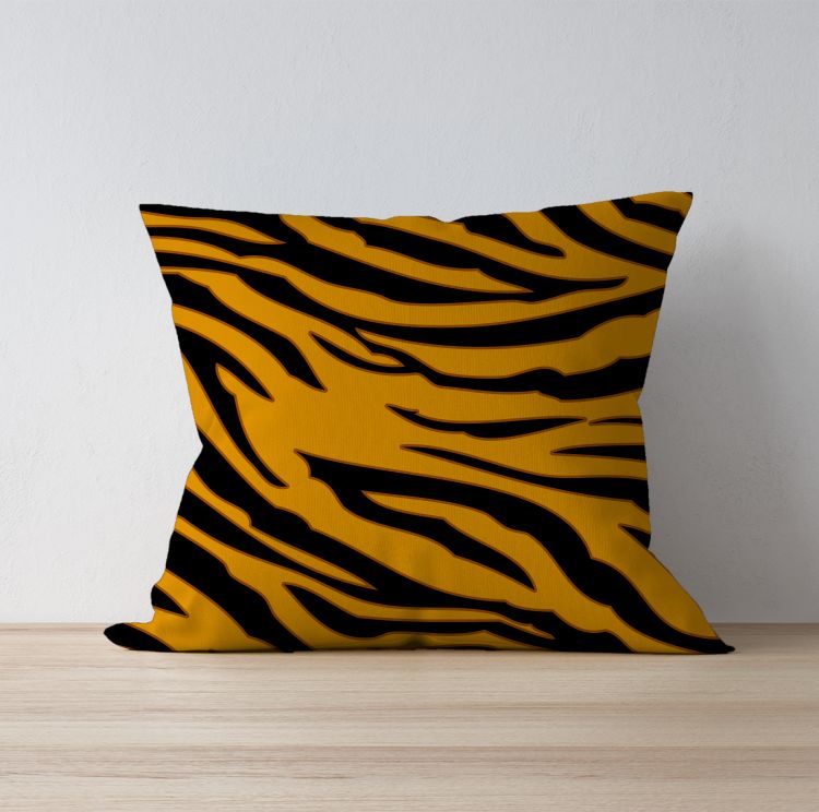 Liger Bomber Jacket Cushion Cover