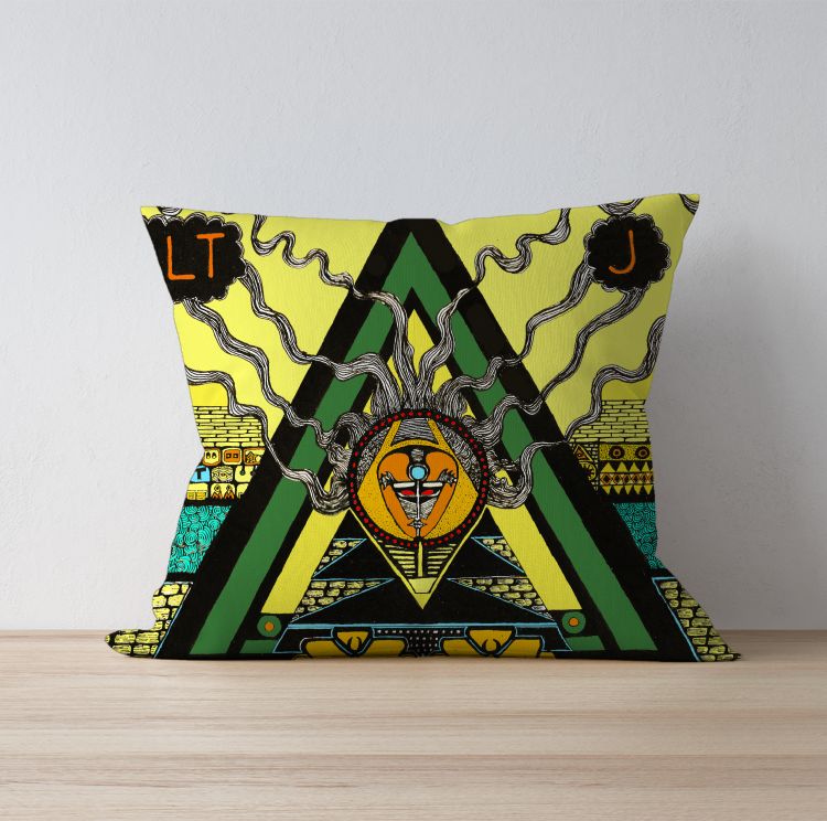 alt-J Cushion Cover