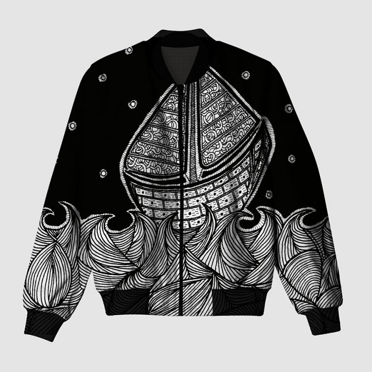 Once upon a Tide Bomber Jacket