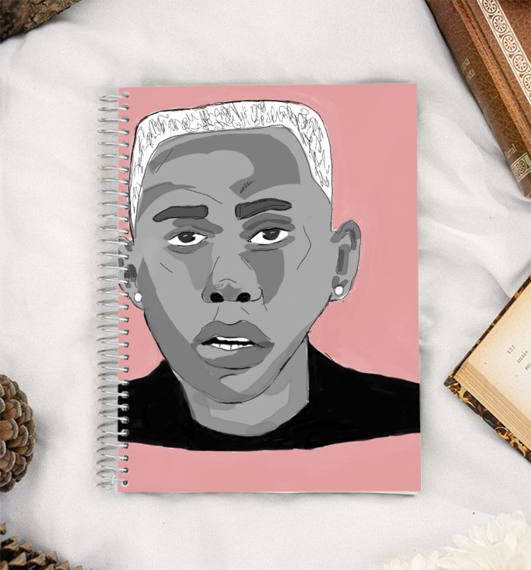 IGOR by Tyler The Creator A5 Notebook