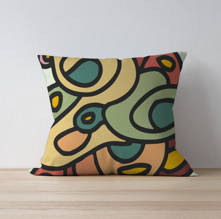 Doodle 2 Cushion Cover