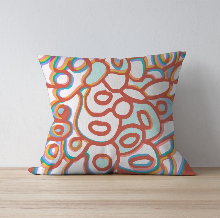 Trippy Cushion Cover