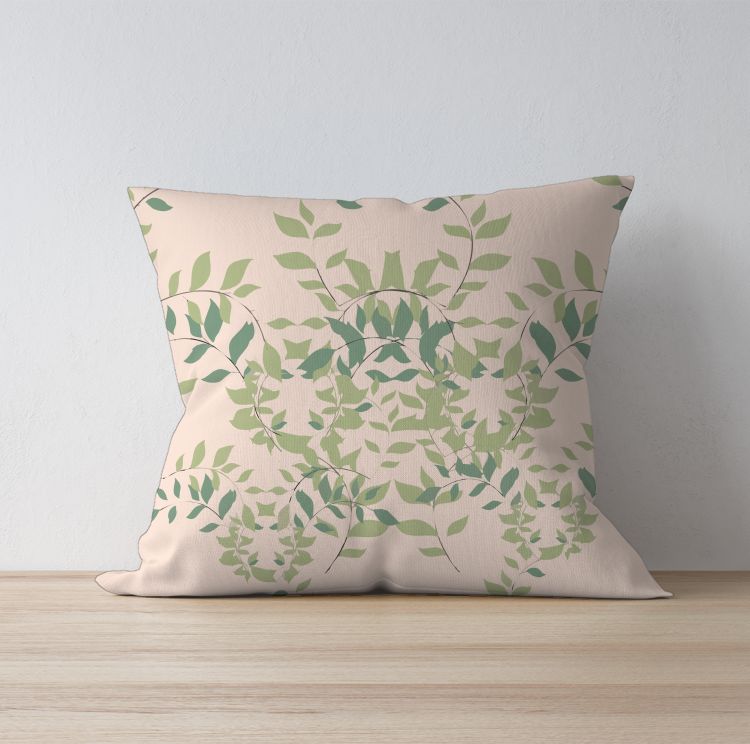 Leaves Cushion Cover