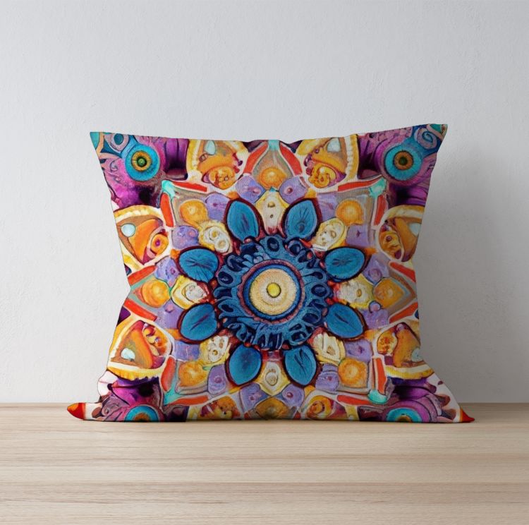 Beautiful Mandala Cushion Cover