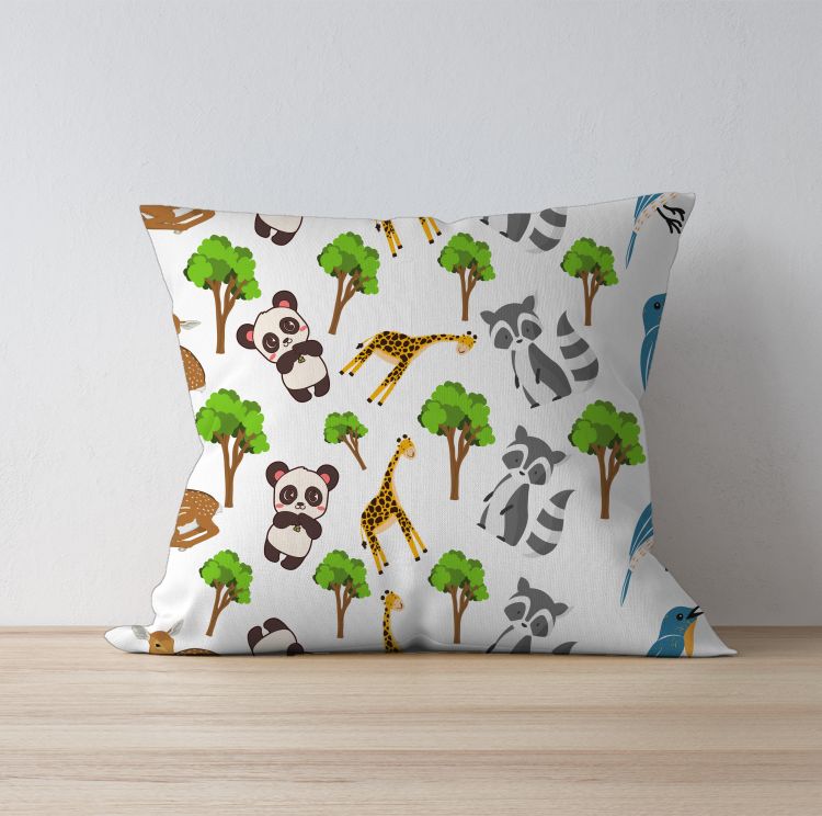 Animals Cushion Cover