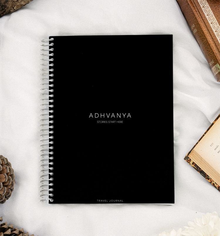 ADHVANYA JOURNAL A5 Notebook