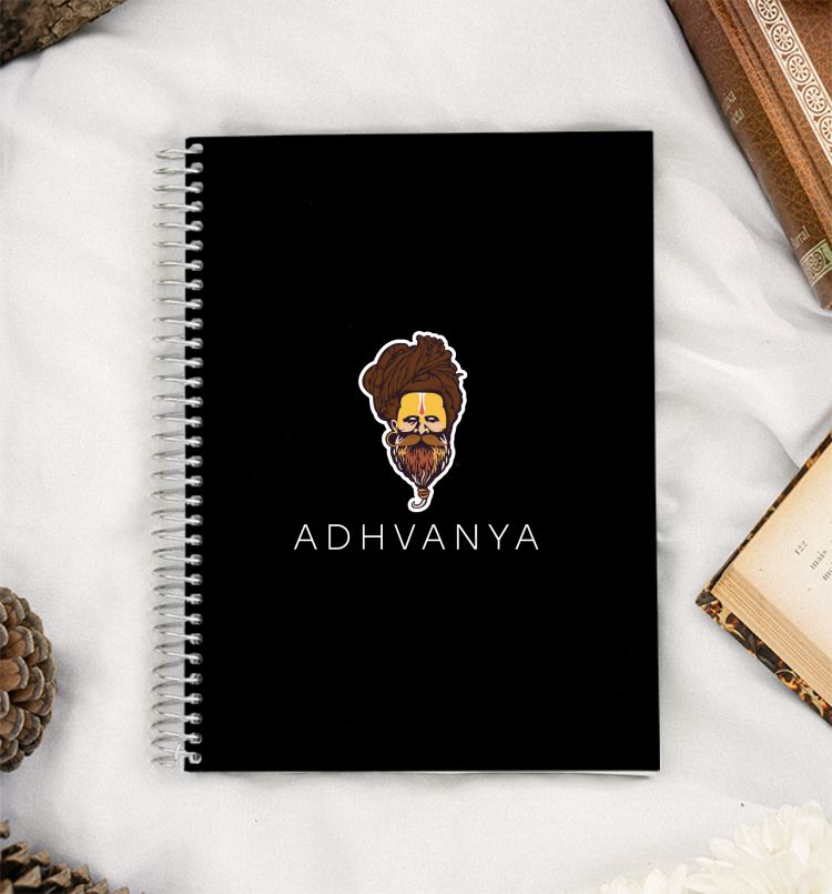 ADHVANYA ORIGINAL A5 Notebook