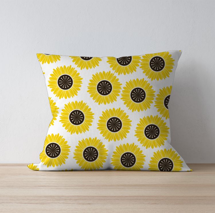 SUNFLOWERS 🌻  Cushion Cover