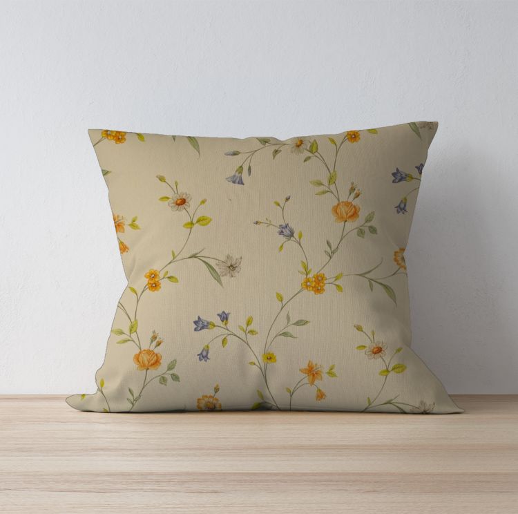 Vintage floral Cushion Cover