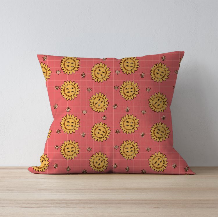 Sun flowerprinted 