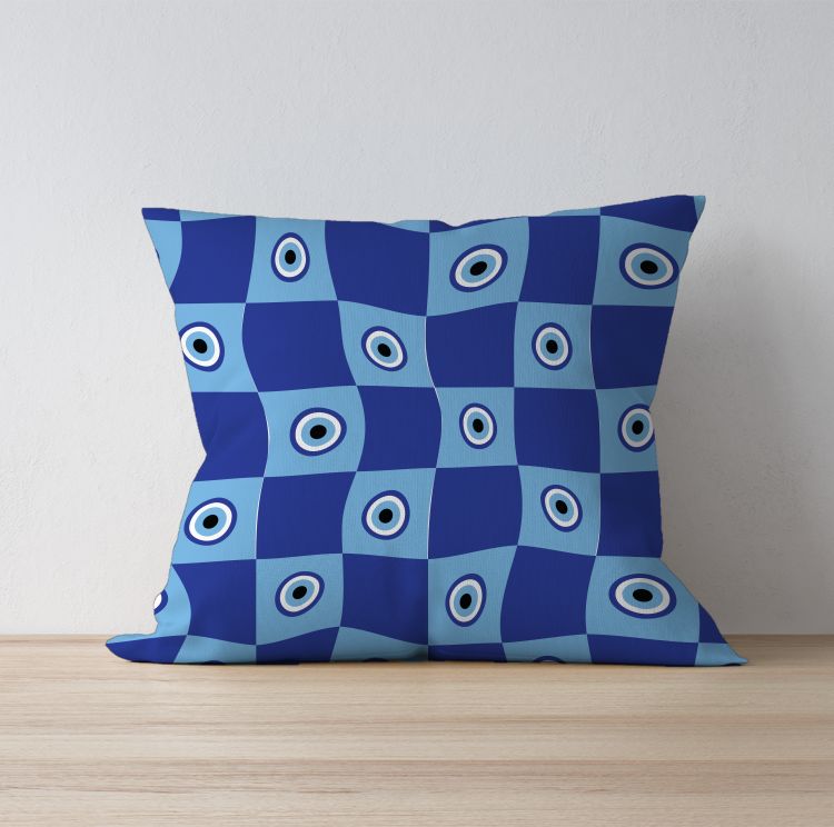 Evil Eye Cushion Cover