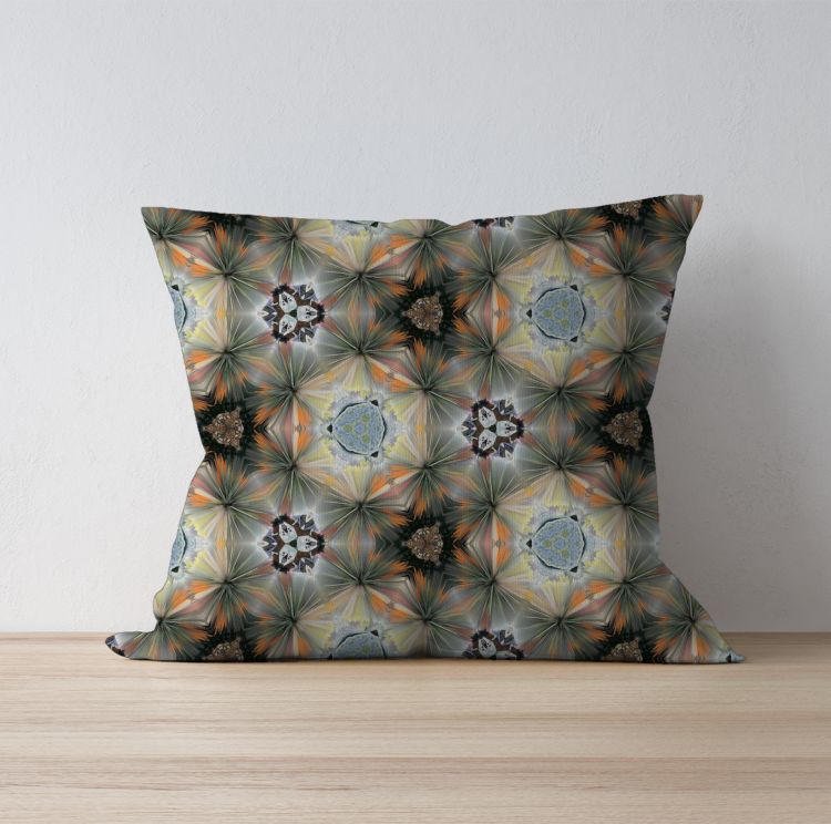 Abstract 3 Cushion Cover