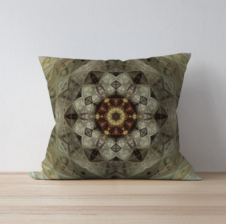 Abstract 7 Cushion Cover