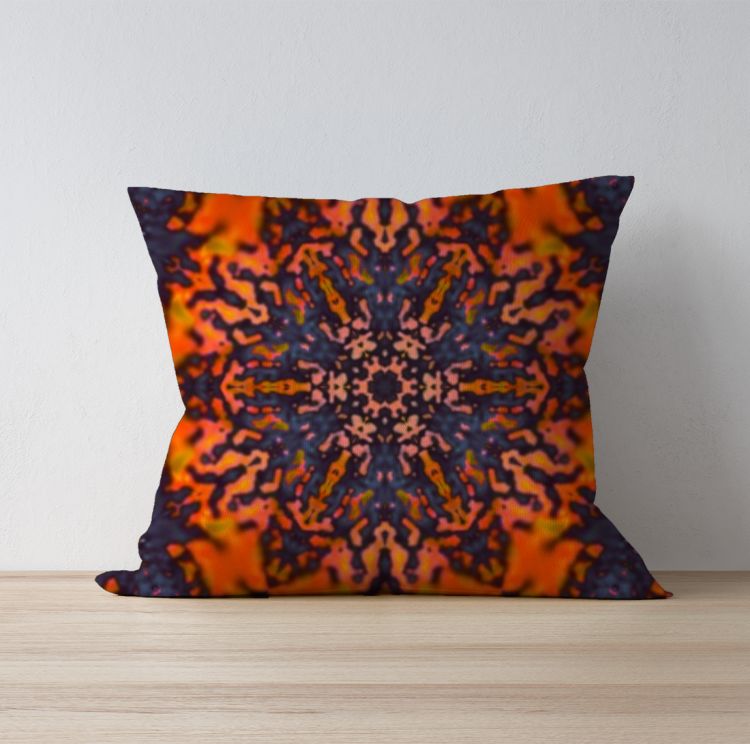 Abstract 12 Cushion Cover