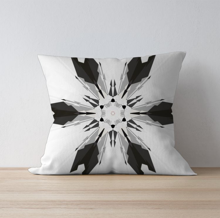 Abstract 16 Cushion Cover