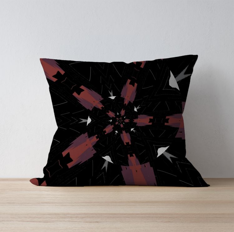 Abstract 17 Cushion Cover