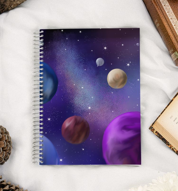 My Universe  A5 Notebook