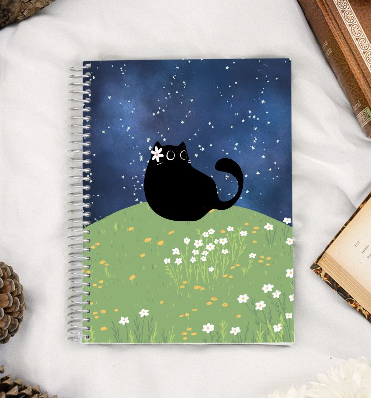 Medow Cat A5 Notebook