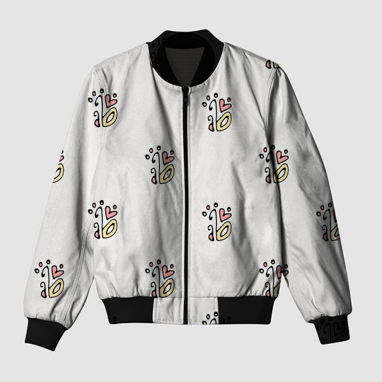 Alpona #2 Bomber Jacket