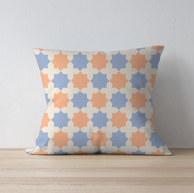 Marrakech Peach Fuzz Cushion Cover