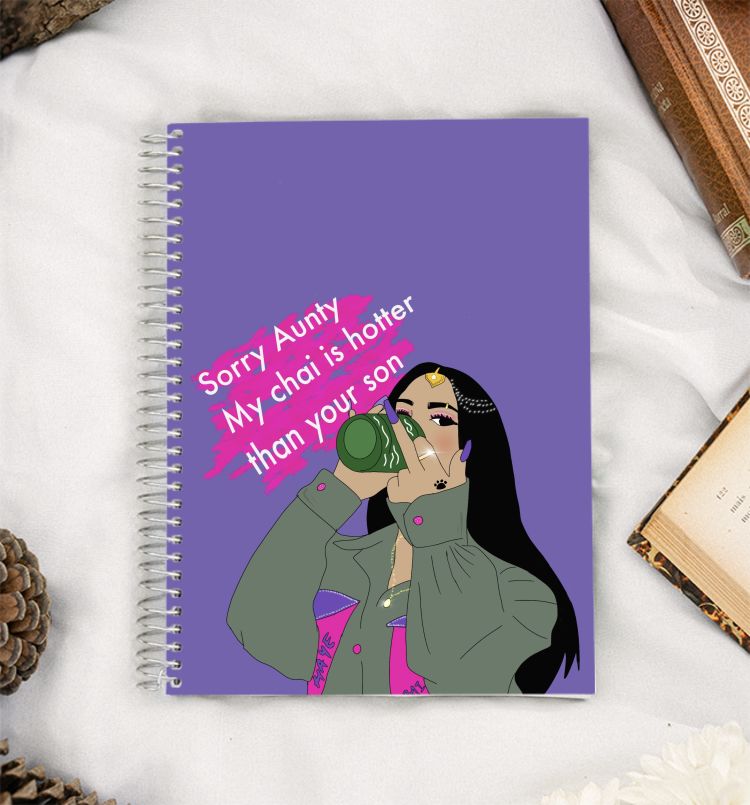 Sorry Aunty A5 Notebook