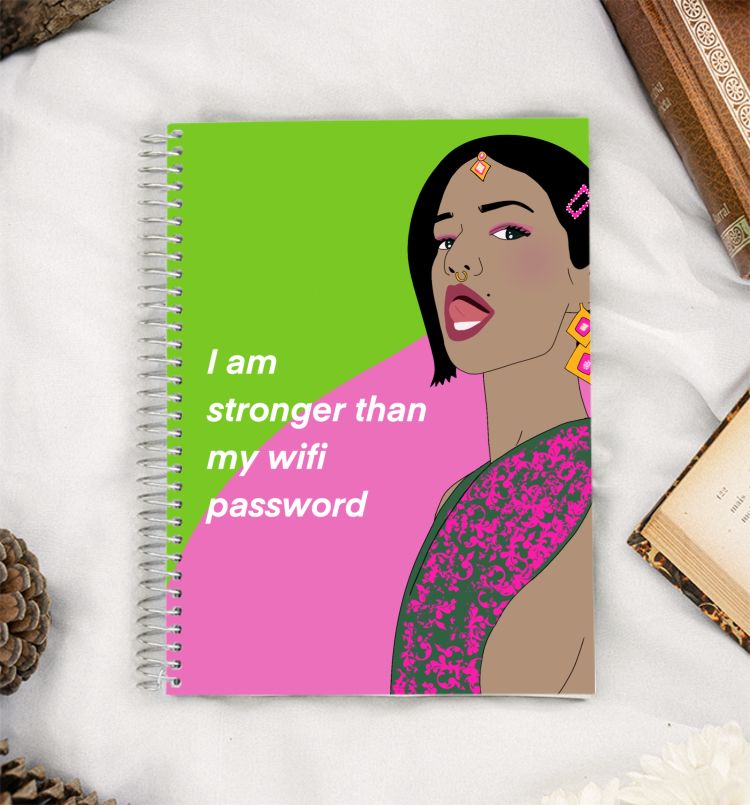 Stronger than my Wi-Fi A5 Notebook