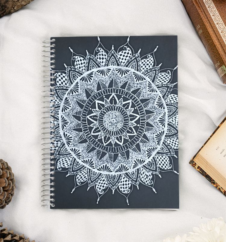 Mandala A5 Notebook