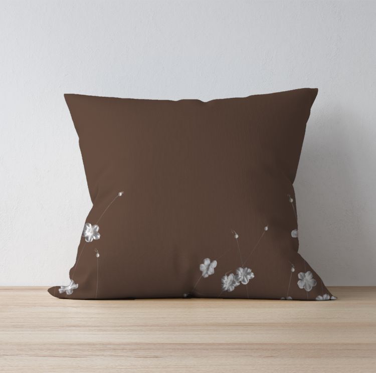Floral Whispers Cushion Cover