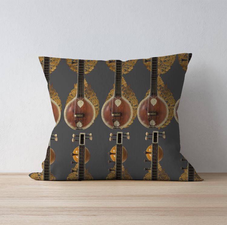 Orchestral Ode Cushion Cover
