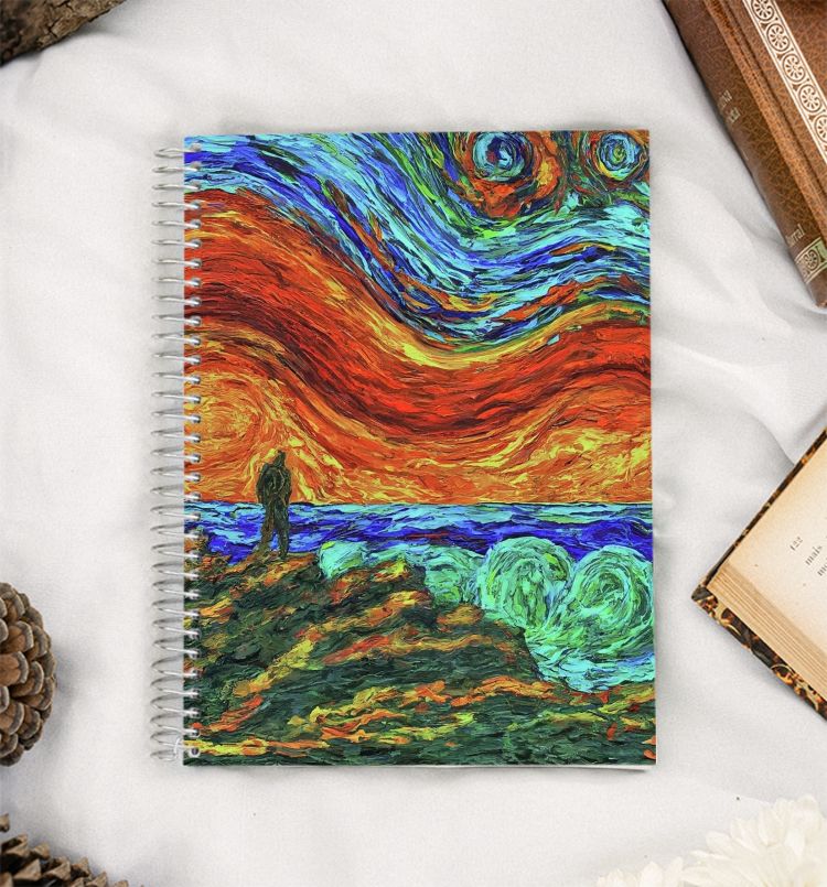 van gogh A5 Notebook