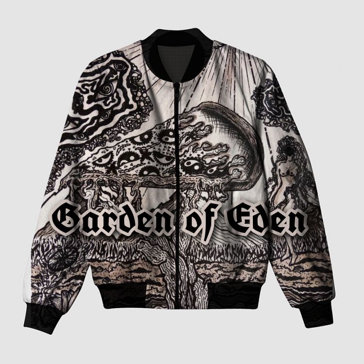 Garden of Eden Bomber Jacket