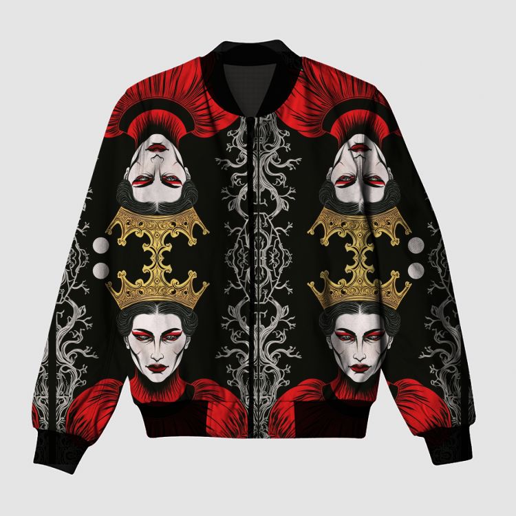 The Red Queen  Bomber Jacket