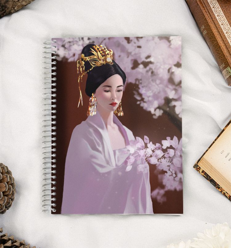 Sakura A5 Notebook