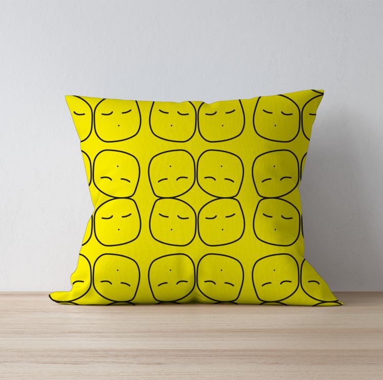 yellows Cushion Cover