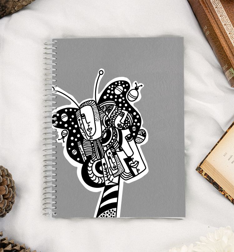 Butterfly A5 Notebook