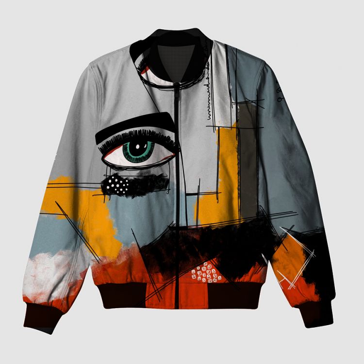The Eye Watch Bomber Jacket