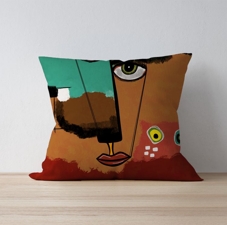 The Wait Cushion Cover