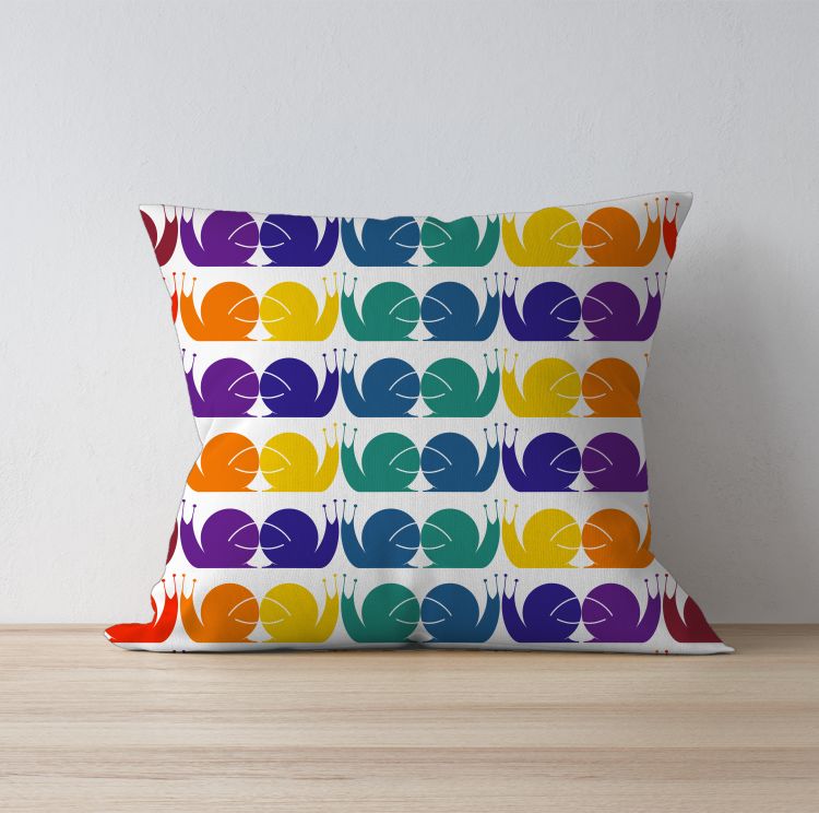 Snail Cushion Cover
