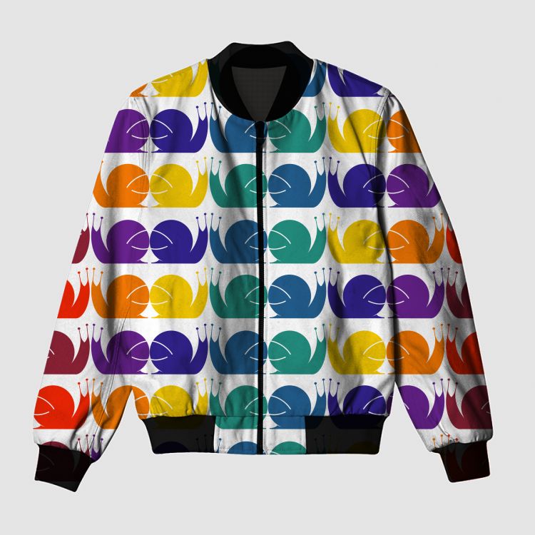 Snail Bomber Jacket