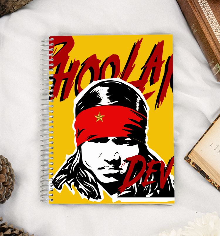 Phoolan Devi A5 Notebook