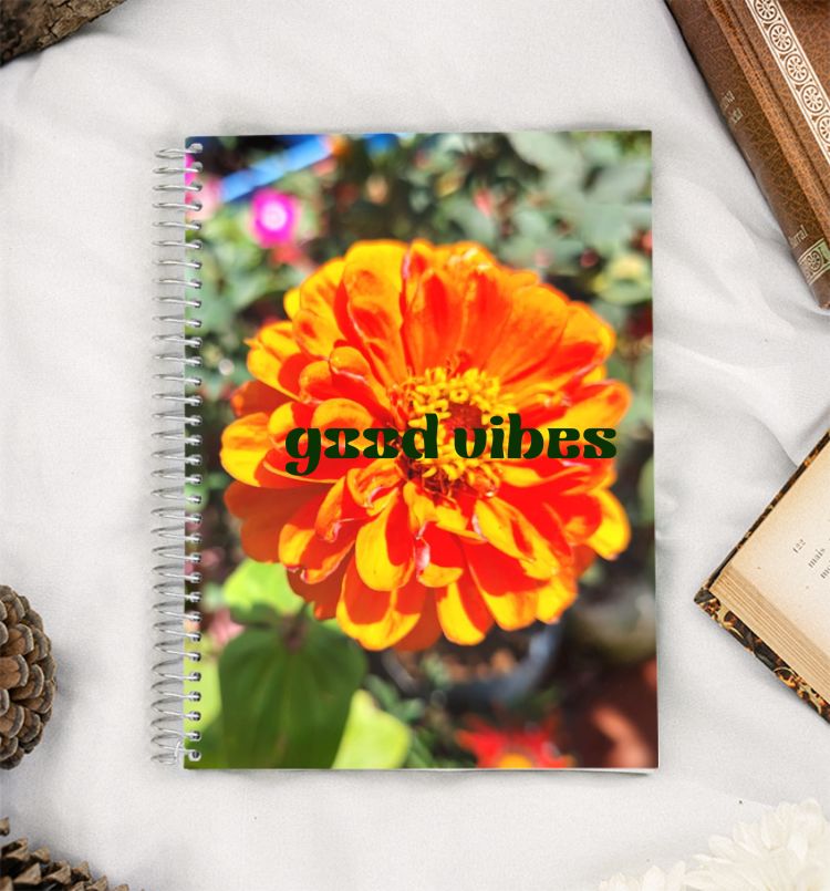 Good vibes  A5 Notebook