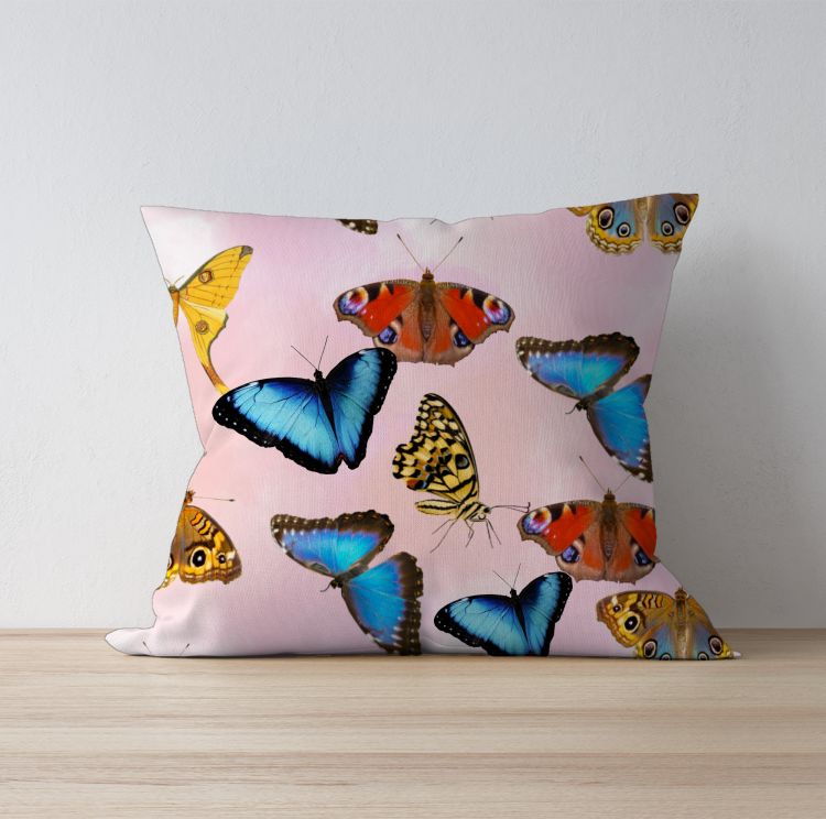 Butterfly  Cushion Cover