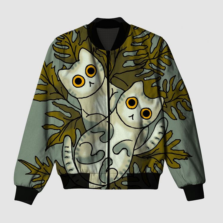 Cats Bomber Jacket